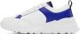 Versace Jeans Couture White & Blue Speedtrack Sneakers - Thumbnail 3