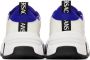 Versace Jeans Couture White & Blue Stargaze Sneakers - Thumbnail 2