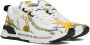 Versace Jeans Couture White & Gold Dynamic Sneakers - Thumbnail 4