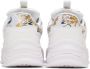 Versace Jeans Couture White & Gold Hiker Sneakers - Thumbnail 2