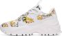 Versace Jeans Couture White & Gold Hiker Sneakers - Thumbnail 3