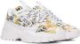 Versace Jeans Couture White & Gold Hiker Sneakers - Thumbnail 4