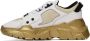 Versace Jeans Couture White & Gold Speedtrack Logo Sneakers - Thumbnail 3