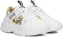 Versace Jeans Couture White & Gold Speedtrack Sneakers - Thumbnail 4