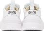 Versace Jeans Couture White & Gold Stargaze Sneakers - Thumbnail 2