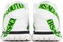 Versace Jeans Couture White & Green Spyke Sneakers - Thumbnail 2