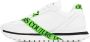 Versace Jeans Couture White & Green Spyke Sneakers - Thumbnail 3