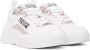 Versace Jeans Couture White & Pink Stargaze Sneakers - Thumbnail 4