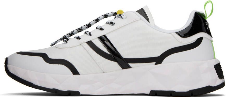 Versace Jeans Couture White Atom Sneakers