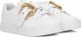 Versace Jeans Couture White Baroque Buckle Sneakers - Thumbnail 3
