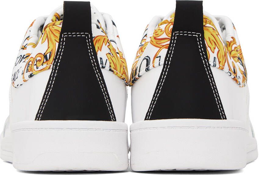 Versace Jeans Couture White Brooklyn Sneakers