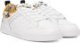 Versace Jeans Couture White Brooklyn Sneakers - Thumbnail 4