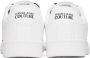 Versace Jeans Couture White Brooklyn V-Emblem Sneakers - Thumbnail 2