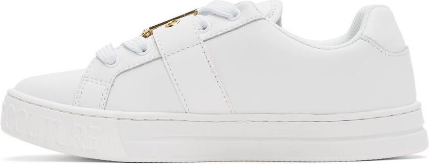 Versace Jeans Couture White Court 88 Couture I Sneakers