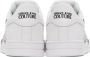 Versace Jeans Couture White Court 88 Graffiti Sneakers - Thumbnail 2