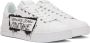 Versace Jeans Couture White Court 88 Graffiti Sneakers - Thumbnail 4