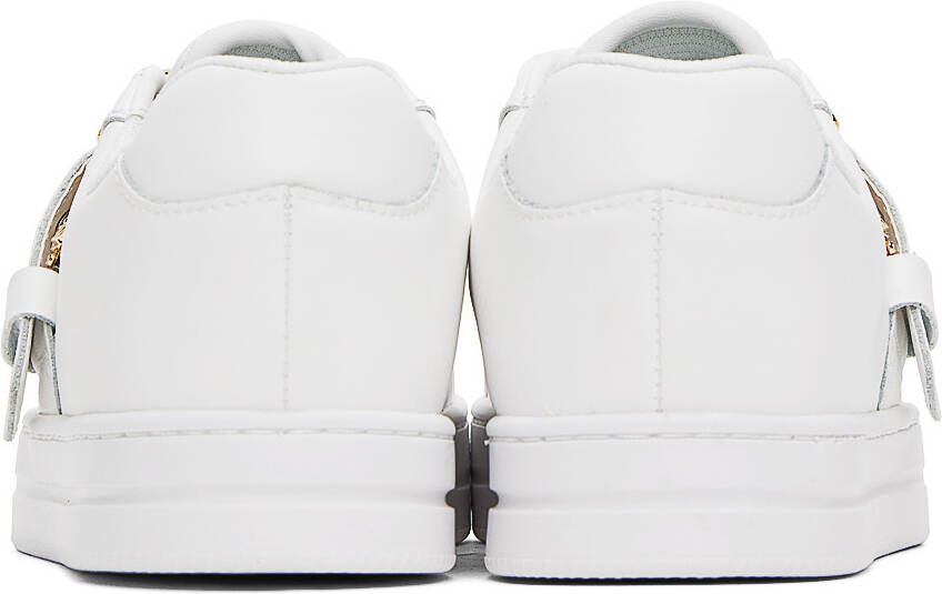 Versace Jeans Couture White Court 88 Sneakers