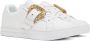 Versace Jeans Couture White Court 88 Sneakers - Thumbnail 4