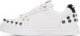 Versace Jeans Couture White Court 88 Spiked Sneakers - Thumbnail 3