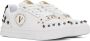 Versace Jeans Couture White Court 88 Spiked Sneakers - Thumbnail 4