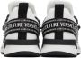 Versace Jeans Couture White Dynamic Sneakers - Thumbnail 2
