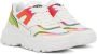 Versace Jeans Couture White Fondo Speedtrack Sneakers - Thumbnail 4
