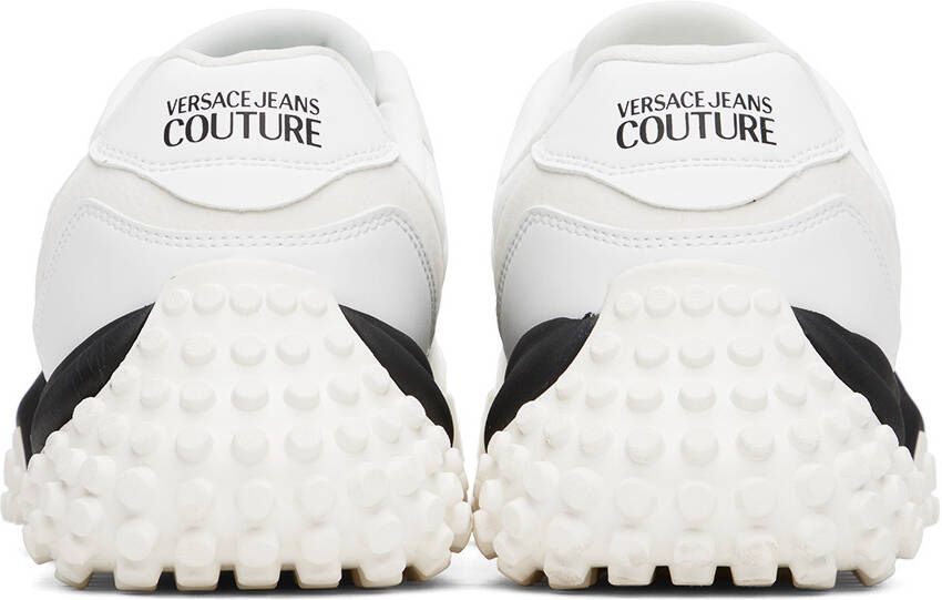 Versace Jeans Couture White Hyber Sneakers