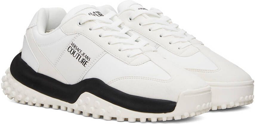 Versace Jeans Couture White Hyber Sneakers