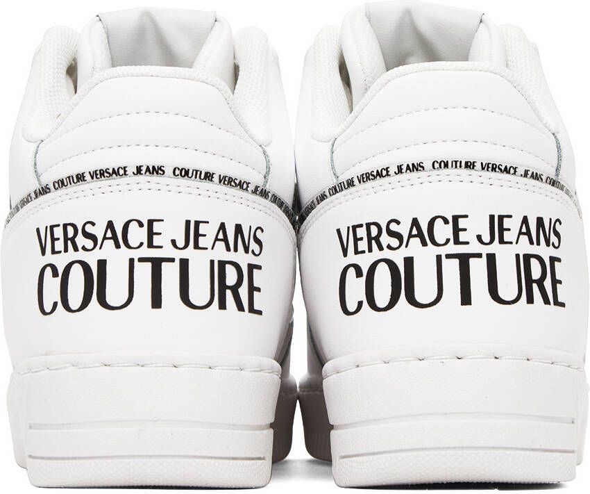 Versace Jeans Couture White Meyssa Sneakers