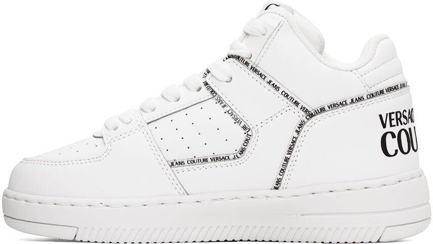 Versace Jeans Couture White Meyssa Sneakers