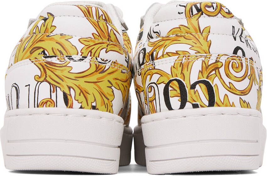 Versace Jeans Couture White Meyssa Sneakers