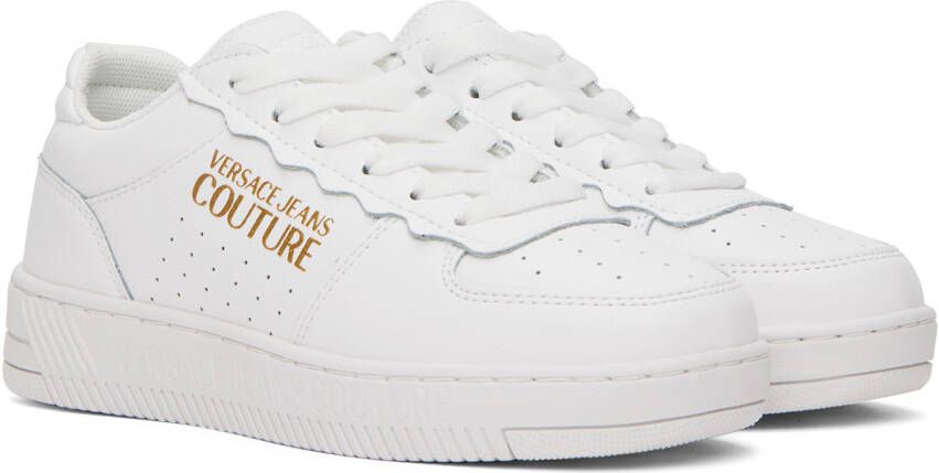 Versace Jeans Couture White Meyssa Sneakers