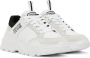Versace Jeans Couture White Speedtrack Sneakers - Thumbnail 4
