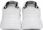 Versace Jeans Couture White Speedtrack Sneakers - Thumbnail 2