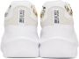 Versace Jeans Couture White Speedtrack Sneakers - Thumbnail 2