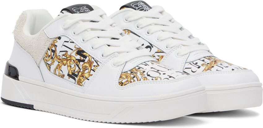 Versace Jeans Couture White Starlight Sneakers