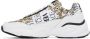 Versace Jeans Couture White Wave Logo Couture Sneakers - Thumbnail 3