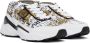 Versace Jeans Couture White Wave Logo Couture Sneakers - Thumbnail 4