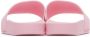 Versace Kids Pink Rubber Medusa Slides - Thumbnail 2