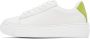 Versace Kids White Safety Pin Sneakers - Thumbnail 3
