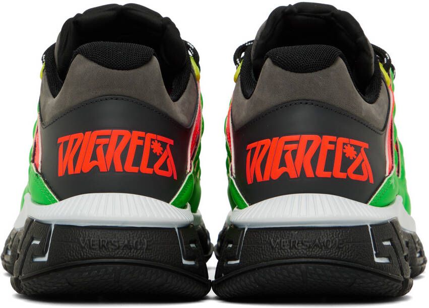 Versace Multicolor Trigreca Sneakers