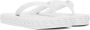 Versace Off-White Greca Sandals - Thumbnail 3
