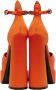 Versace Orange Aevitas Heels - Thumbnail 2