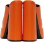 Versace Orange Aevitas Platform Heels - Thumbnail 2