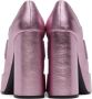 Versace Pink '95 Medusa Platform Pumps - Thumbnail 2