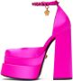 Versace Pink Aevitas Platform Heels - Thumbnail 3