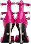 Versace Pink Decollete Heels - Thumbnail 2