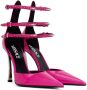 Versace Pink Decollete Heels - Thumbnail 4