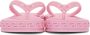 Versace Pink Greca Sandals - Thumbnail 2