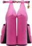 Versace Pink Medusa Aevitas Platform Heeled Sandals - Thumbnail 2